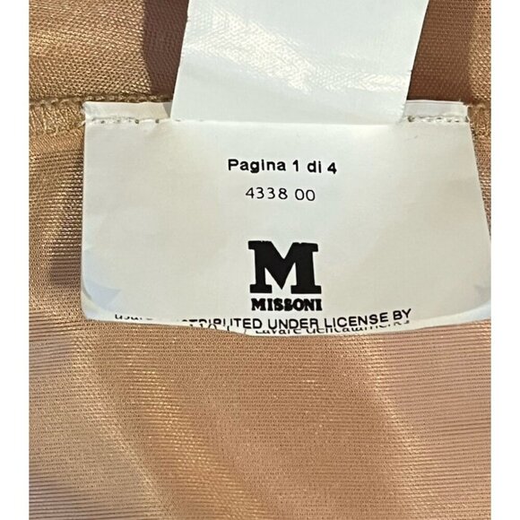 M MISSONI Magenta Purple V-Neck Sleeveless Knit Dress - Picture 6 of 11